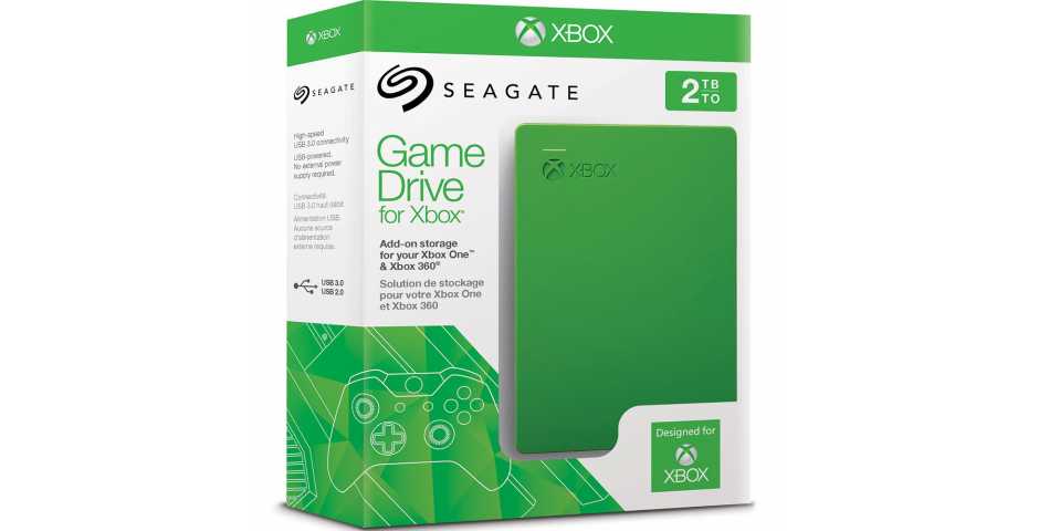 Жесткий диск Seagate Game Drive for Xbox 2TB